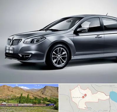 لوازم یدکی برلیانس در خاش