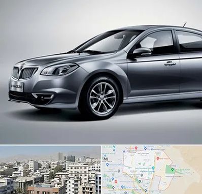 لوازم یدکی برلیانس در منطقه 14 تهران 