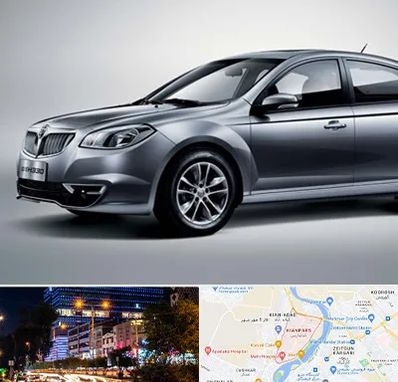 لوازم یدکی برلیانس در کیانپارس اهواز 