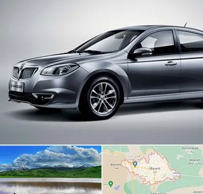 لوازم یدکی برلیانس در مرند