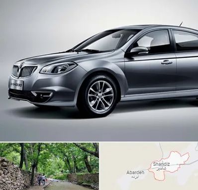 لوازم یدکی برلیانس در شاندیز مشهد