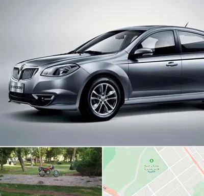لوازم یدکی برلیانس در مشیریه