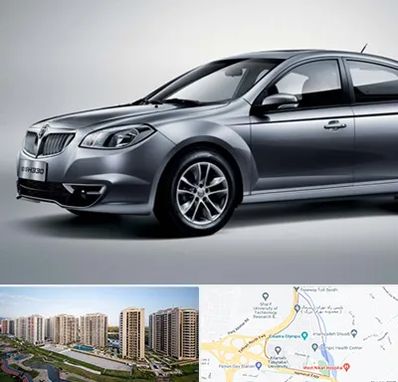 لوازم یدکی برلیانس در المپیک 