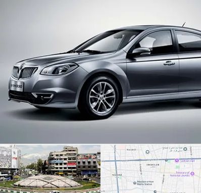 لوازم یدکی برلیانس در مرکز تهران