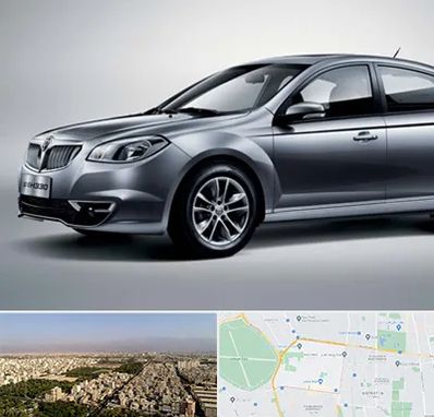 لوازم یدکی برلیانس در نازی آباد 