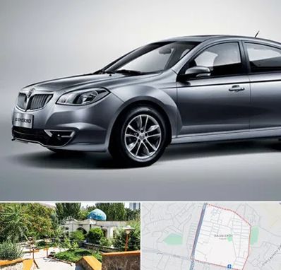 لوازم یدکی برلیانس در باغمیشه تبریز