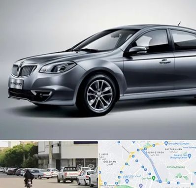 لوازم یدکی برلیانس در قدوسی شرقی شیراز 