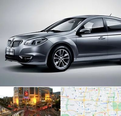 لوازم یدکی برلیانس در جنت آباد تهران 