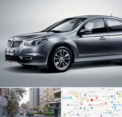 لوازم یدکی برلیانس در فاطمی 