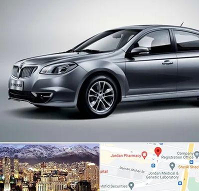 لوازم یدکی برلیانس در جردن 