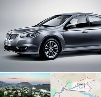 لوازم یدکی برلیانس در لواسان