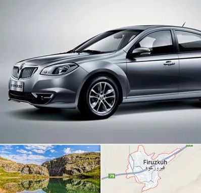 لوازم یدکی برلیانس در فیروزکوه