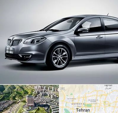 لوازم یدکی برلیانس در شمال تهران 