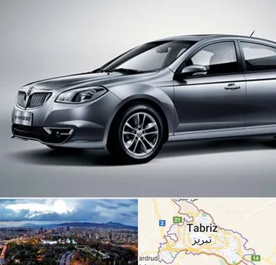 لوازم یدکی برلیانس در تبریز