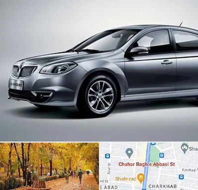 لوازم یدکی برلیانس در چهارباغ اصفهان 