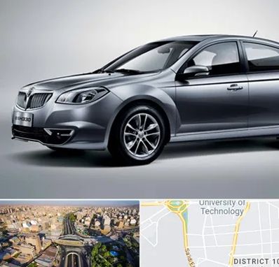 لوازم یدکی برلیانس در استاد معین 