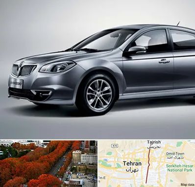 لوازم یدکی برلیانس در ولیعصر 