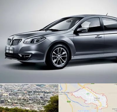 لوازم یدکی برلیانس در یاسوج