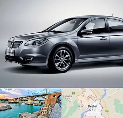 لوازم یدکی برلیانس در دزفول