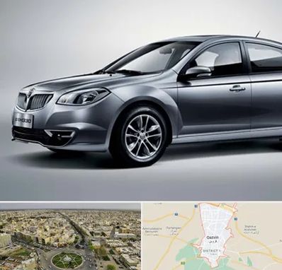 لوازم یدکی برلیانس در قزوین