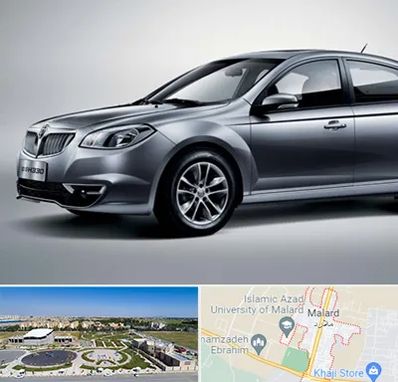 لوازم یدکی برلیانس در ملارد