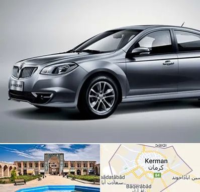 لوازم یدکی برلیانس در کرمان