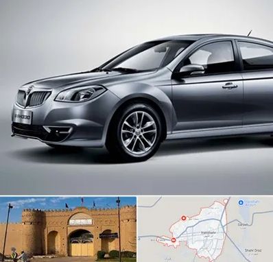 لوازم یدکی برلیانس در ایرانشهر