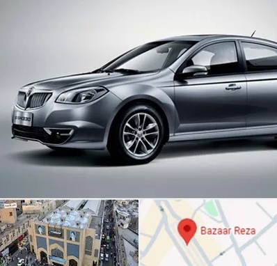 لوازم یدکی برلیانس در بازار رضا مشهد