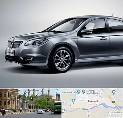 لوازم یدکی برلیانس در پاکدشت