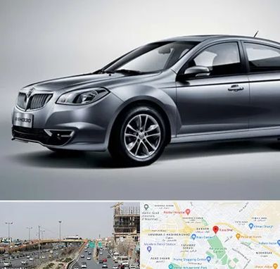 لوازم یدکی برلیانس در بلوار توس مشهد 