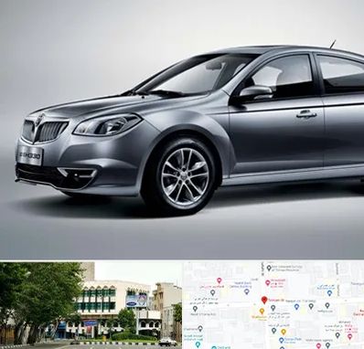 لوازم یدکی برلیانس در طالقانی 