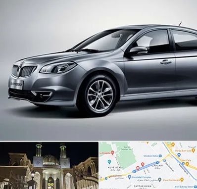 لوازم یدکی برلیانس در زرگری شیراز 