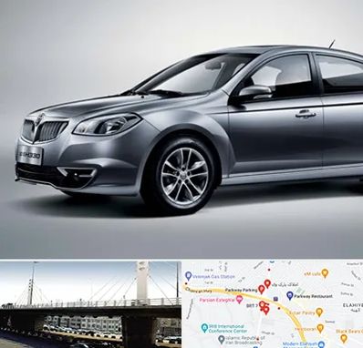 لوازم یدکی برلیانس در پارک وی 