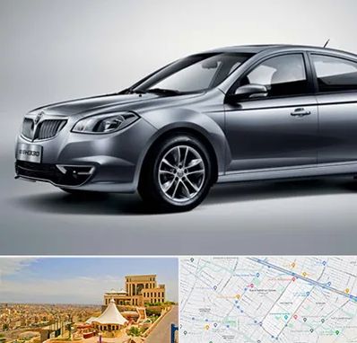 لوازم یدکی برلیانس در هاشمیه مشهد 