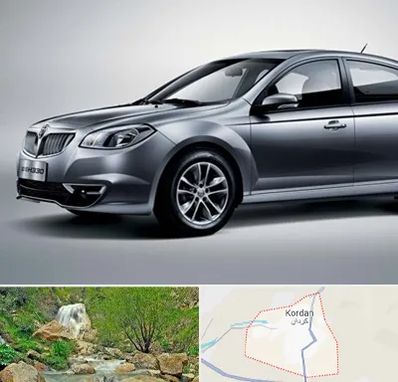 لوازم یدکی برلیانس در کردان