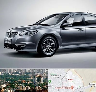 لوازم یدکی برلیانس در عظیمیه کرج 