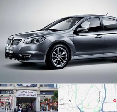 لوازم یدکی برلیانس در ایران زمین