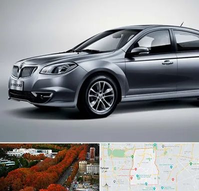 لوازم یدکی برلیانس در منطقه 6 تهران 