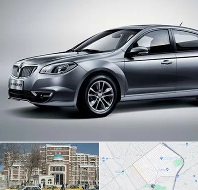 لوازم یدکی برلیانس در طلاب مشهد