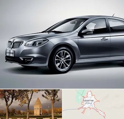 لوازم یدکی برلیانس در تویسرکان