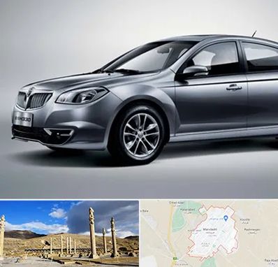 لوازم یدکی برلیانس در مرودشت