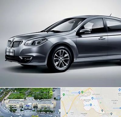 لوازم یدکی برلیانس در نسیم شهر