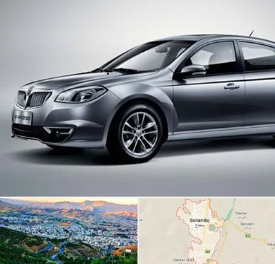 لوازم یدکی برلیانس در سنندج