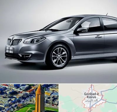 لوازم یدکی برلیانس در گنبد کاووس