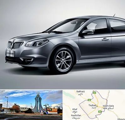 لوازم یدکی برلیانس در تایباد