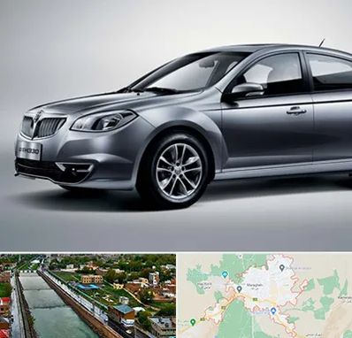 لوازم یدکی برلیانس در مراغه