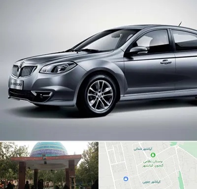لوازم یدکی برلیانس در کیانشهر