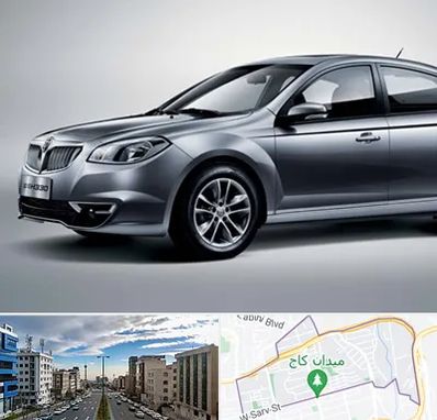 لوازم یدکی برلیانس در سعادت آباد 