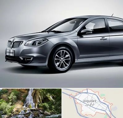 لوازم یدکی برلیانس در الیگودرز