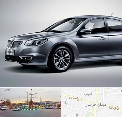 لوازم یدکی برلیانس در میدان خراسان